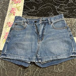 American eagle shorts size 00